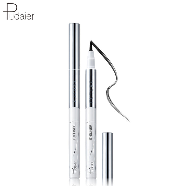 5D Black Liquid Eyeliner Pencil Waterproof Long Lasting Clear Eye Makeup
