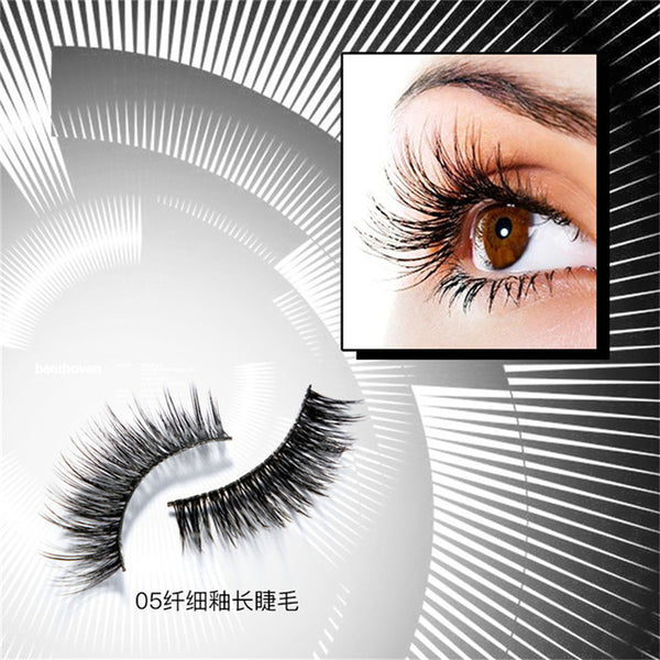 6 Colors Eyelash Mascara Set Natural Stimulation Eyelash