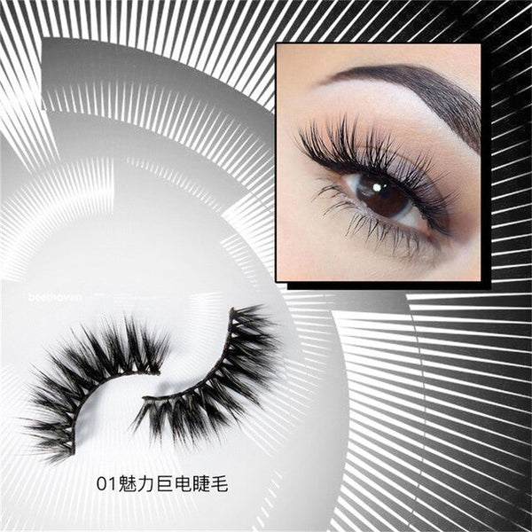 6 Colors Eyelash Mascara Set Natural Stimulation Eyelash