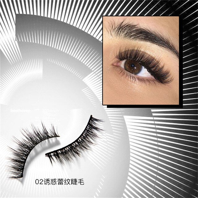 6 Colors Eyelash Mascara Set Natural Stimulation Eyelash