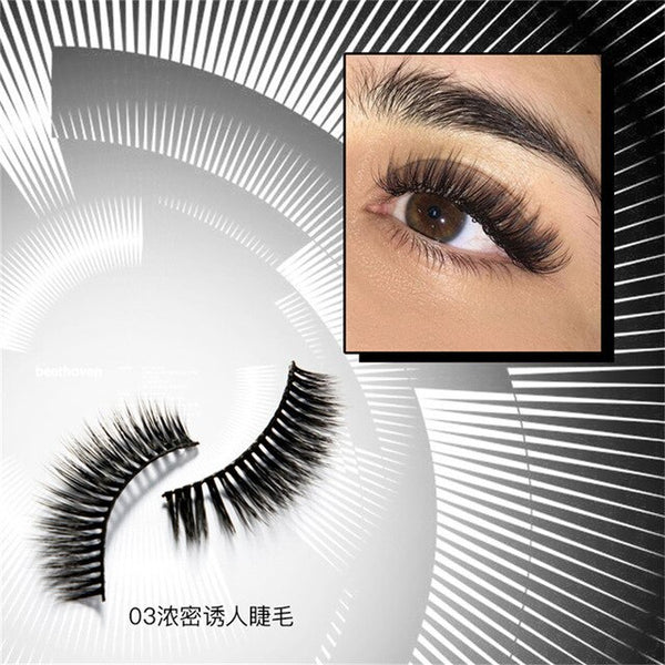 6 Colors Eyelash Mascara Set Natural Stimulation Eyelash
