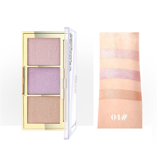 Pearl Loose Powder Makeup Matte Nude Bronzer Compact Face Poudre