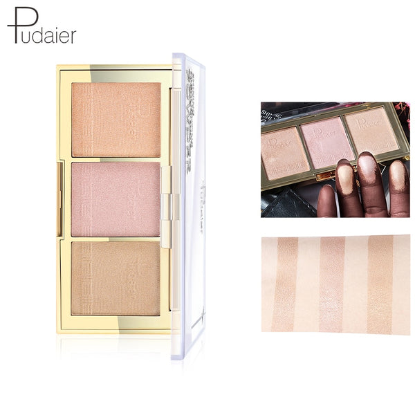 Pearl Loose Powder Makeup Matte Nude Bronzer Compact Face Poudre