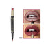 Pudaier Brand Matte Lipstick Cosmetics Waterproof Double Ended Long Lasting Nude Red Matte Lips liner Pencil Lipstick