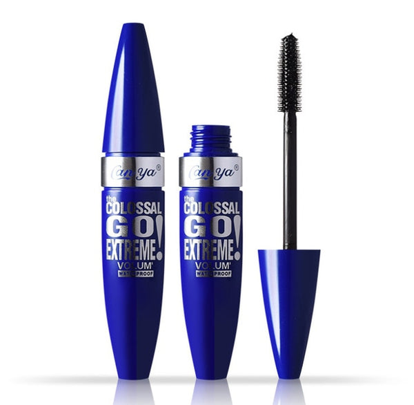 Pudaier Eyelashes Mascaras Makeup Waterproof Rimel Quick Dry Curling Lengthening Thick Black 3D Eye Lashes Extensions Maquillage