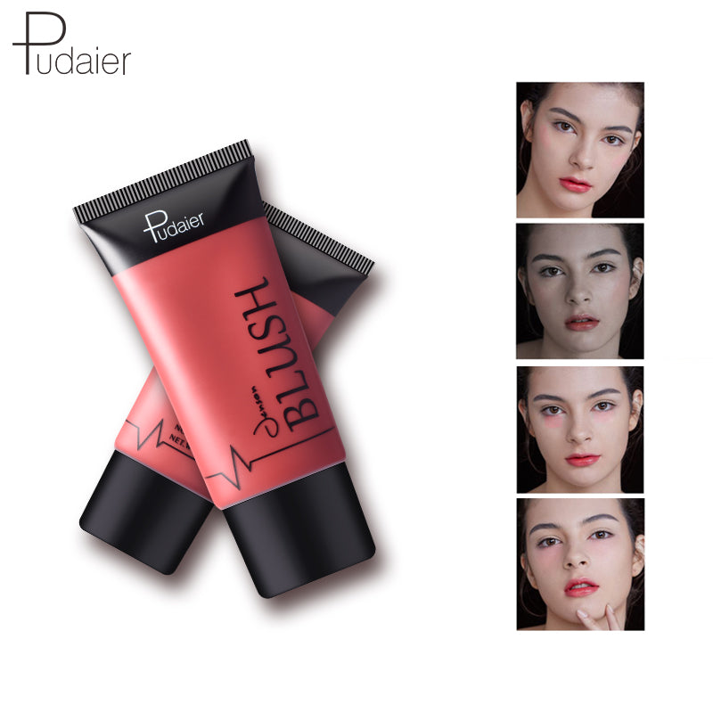 Face Blush Primer Makeup Liquid Maquiagem 4 Colors