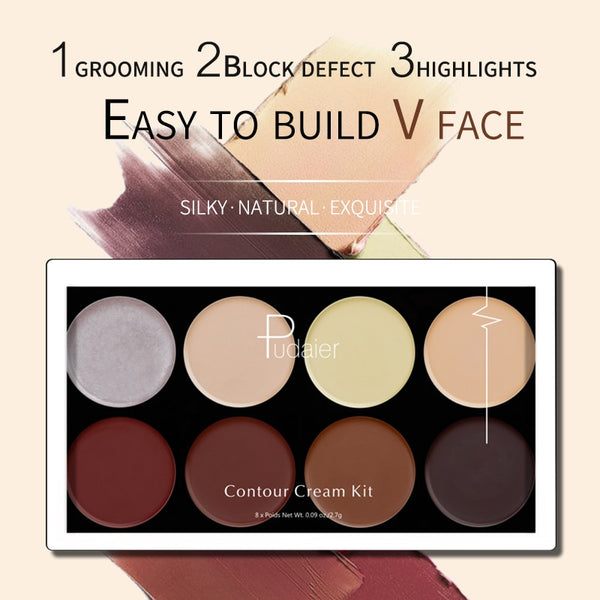 New Loose Powder Makeup Compact Finishing