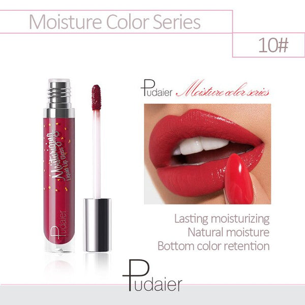 Lipstick Long Lasting for Lip Makeup 12 Colors Liquid Lipstick