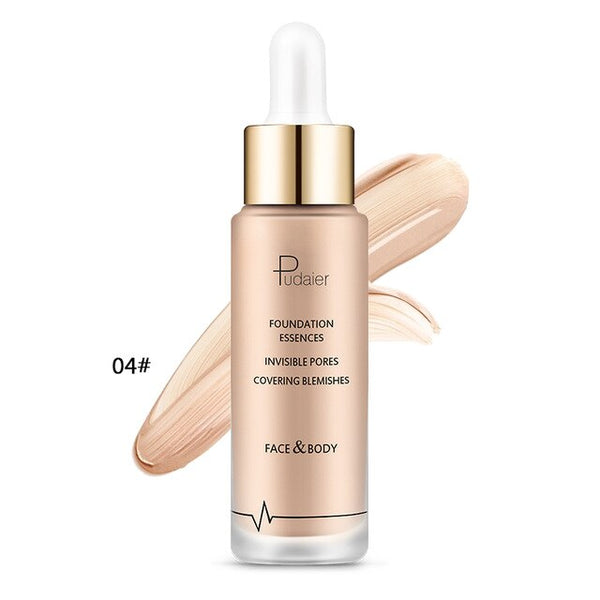 Pudaier Pore Cover Primer Maquillaje Profesional Whitening Moisturizer Poreless Concealer Face Base Long Lasting Contour Makeup