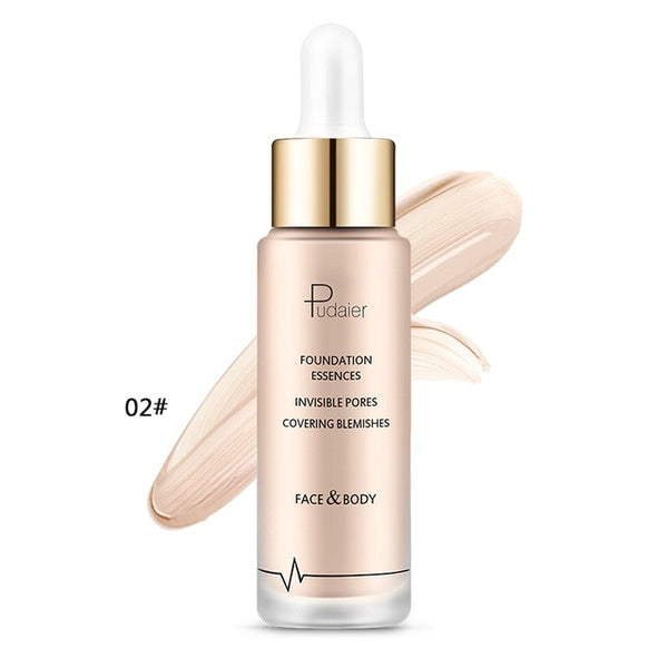 Pudaier Pore Cover Primer Maquillaje Profesional Whitening Moisturizer Poreless Concealer Face Base Long Lasting Contour Makeup