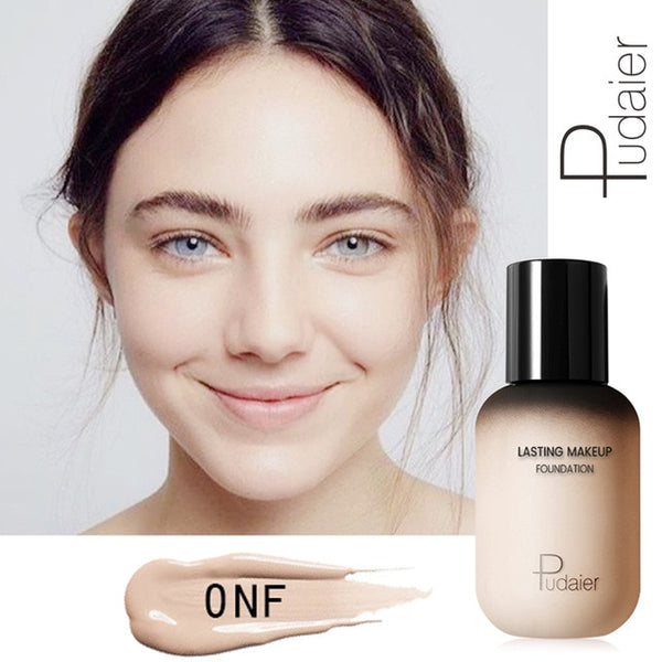 New Professional Face Foundation Makeup Full Coverage Liquid Foundation Cream Matte Foundation Base Face Concealer Cosmetic