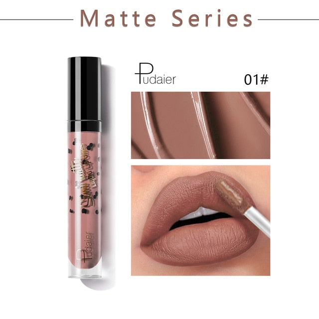 New Semi Matte Lipstick Long Lasting for Lip Makeup 12 Colors