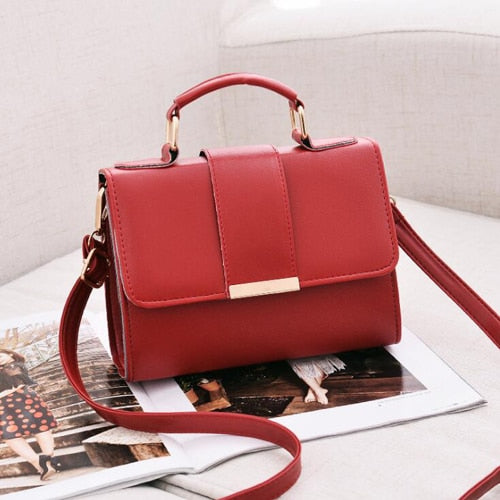 Fashion Women Bag Leather Handbags