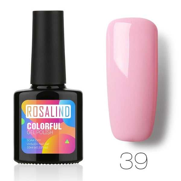 10ml Gel Nail polish UV Colors Nail Gel For Nail Art Lacquer  Gel Varnishes Top Coat