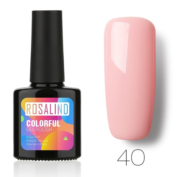 10ml Gel Nail polish UV Colors Nail Gel For Nail Art Lacquer  Gel Varnishes Top Coat