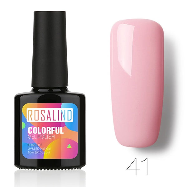 10ml Gel Nail polish UV Colors Nail Gel For Nail Art Lacquer  Gel Varnishes Top Coat