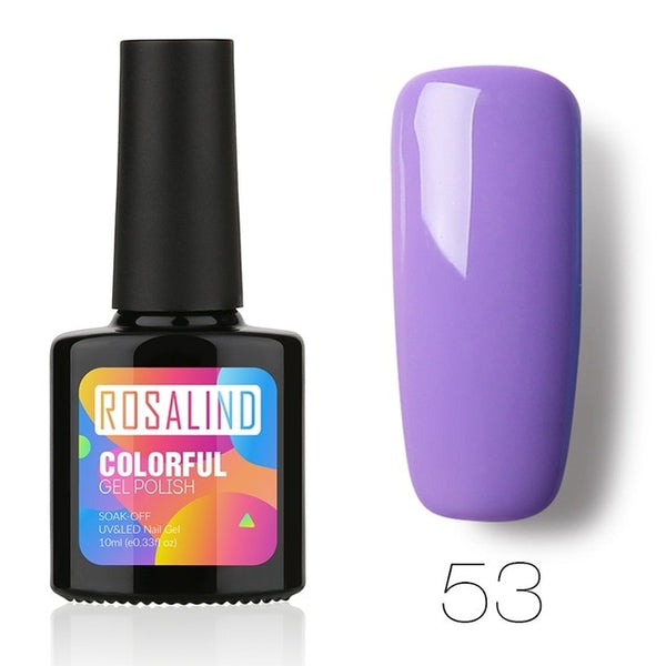 10ml Gel Nail polish UV Colors Nail Gel For Nail Art Lacquer  Gel Varnishes Top Coat