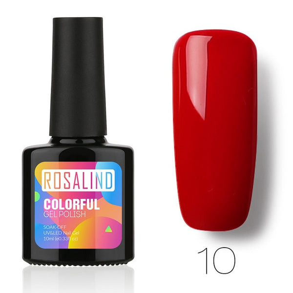 10ml Gel Nail polish UV Colors Nail Gel For Nail Art Lacquer  Gel Varnishes Top Coat