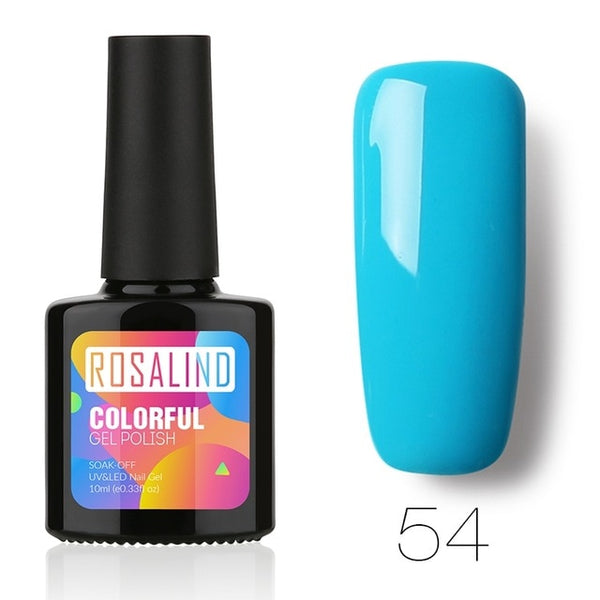 10ml Gel Nail polish UV Colors Nail Gel For Nail Art Lacquer  Gel Varnishes Top Coat