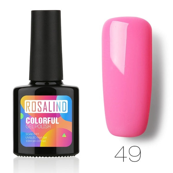 10ml Gel Nail polish UV Colors Nail Gel For Nail Art Lacquer  Gel Varnishes Top Coat