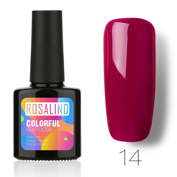 10ml Gel Nail polish UV Colors Nail Gel For Nail Art Lacquer  Gel Varnishes Top Coat