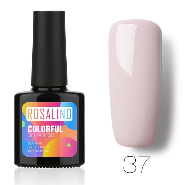 10ml Gel Nail polish UV Colors Nail Gel For Nail Art Lacquer  Gel Varnishes Top Coat