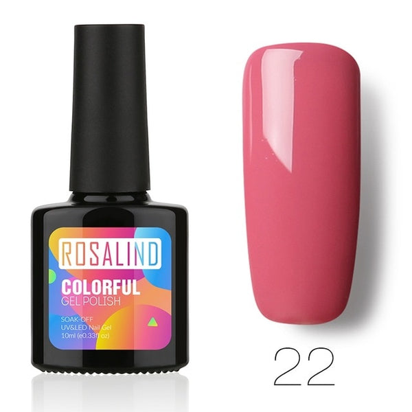10ml Gel Nail polish UV Colors Nail Gel For Nail Art Lacquer  Gel Varnishes Top Coat
