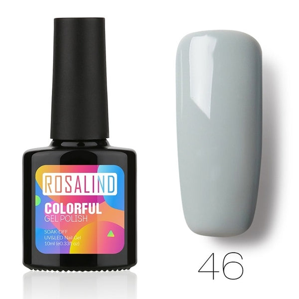 10ml Gel Nail polish UV Colors Nail Gel For Nail Art Lacquer  Gel Varnishes Top Coat