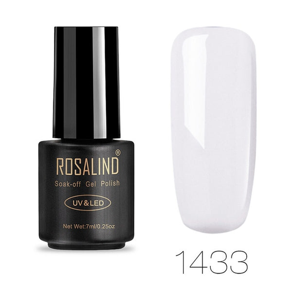 HIGH QUALITY 7 ML Nail Gel Polish Nails Art Soak Off Gel White Semi Permanent Gel Lacquer