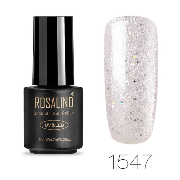 HIGH QUALITY 7 ML Nail Gel Polish Nails Art Soak Off Gel White Semi Permanent Gel Lacquer