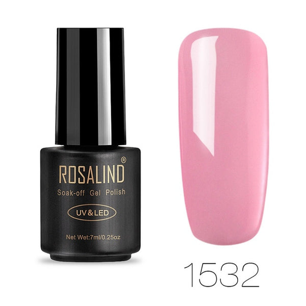 HIGH QUALITY 7 ML Nail Gel Polish Nails Art Soak Off Gel White Semi Permanent Gel Lacquer