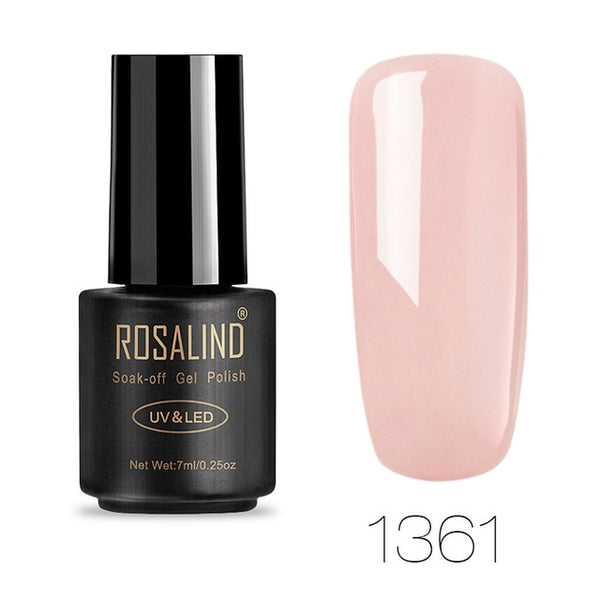 HIGH QUALITY 7 ML Nail Gel Polish Nails Art Soak Off Gel White Semi Permanent Gel Lacquer