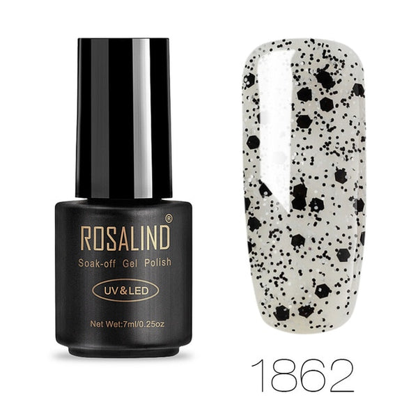 HIGH QUALITY 7 ML Nail Gel Polish Nails Art Soak Off Gel White Semi Permanent Gel Lacquer