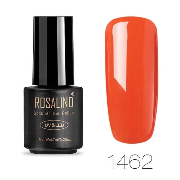 HIGH QUALITY 7 ML Nail Gel Polish Nails Art Soak Off Gel White Semi Permanent Gel Lacquer