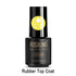 7ML Base&Top Gel Nail Polish Semi Permanent Tempered Top Rein Force Gel Rubber For Gel Varnishes Manicure Nail Art