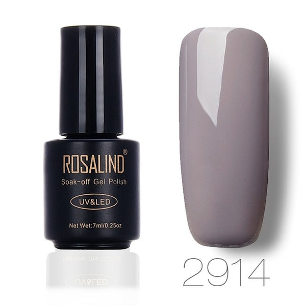 7ML Gel Polish Nude Color Gel Nail