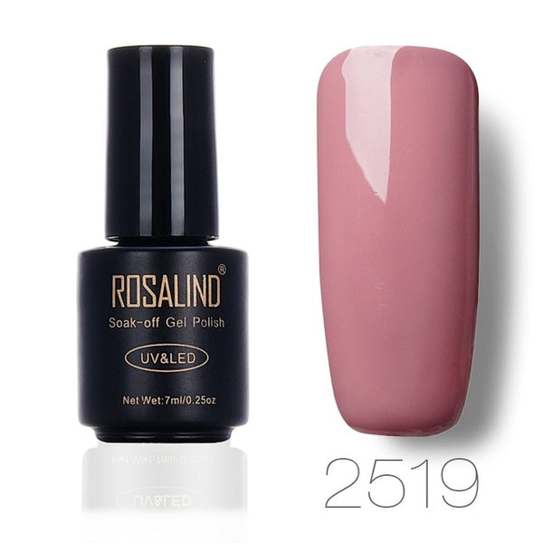 7ML Gel Polish Nude Color Gel Nail