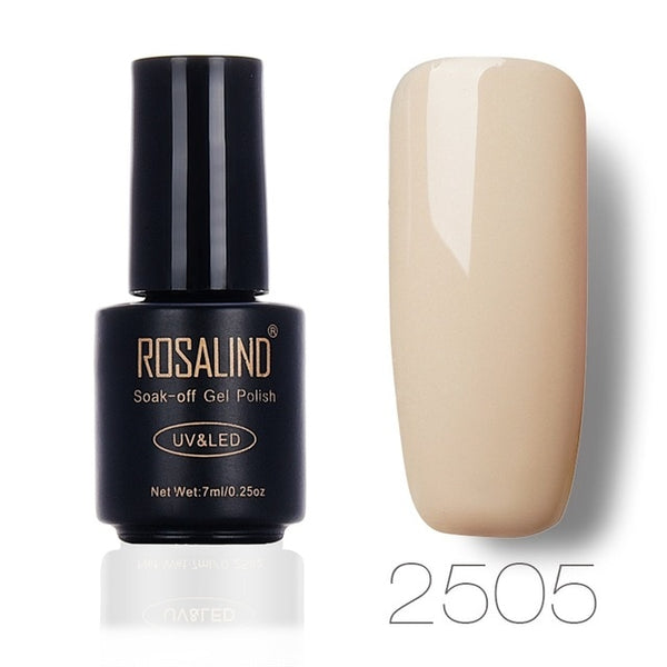 7ML Gel Polish Nude Color Gel Nail