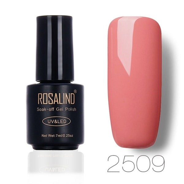 7ML Gel Polish Nude Color Gel Nail