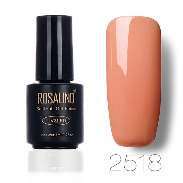 7ML Gel Polish Nude Color Gel Nail