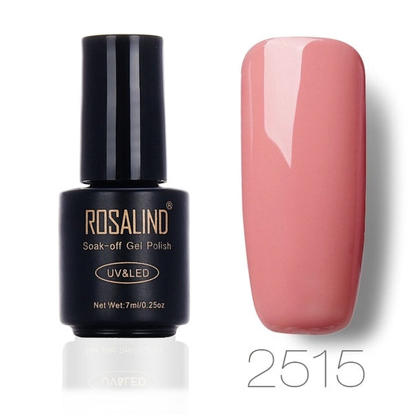 7ML Gel Polish Nude Color Gel Nail