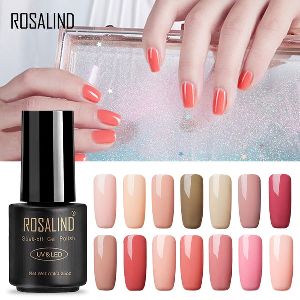 7ML Gel Polish Nude Color Gel Nail