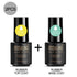 7ML Matt Gel Top Coat Gel For nail art UV Soak-Off Dull Frosted Surface Permanent Gel varnishes