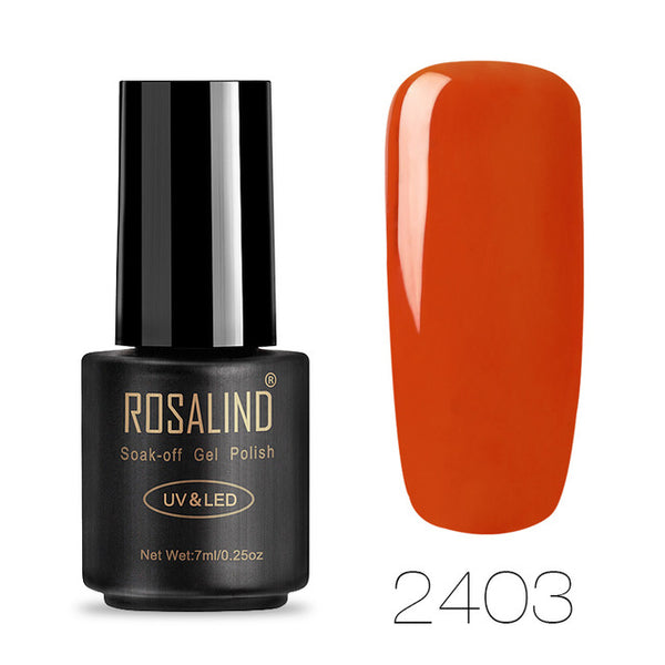 HIGH QUALITY 7ML Nail Polish Gorgeous Color Nail Gel  Nail Varnishes gel lacquer