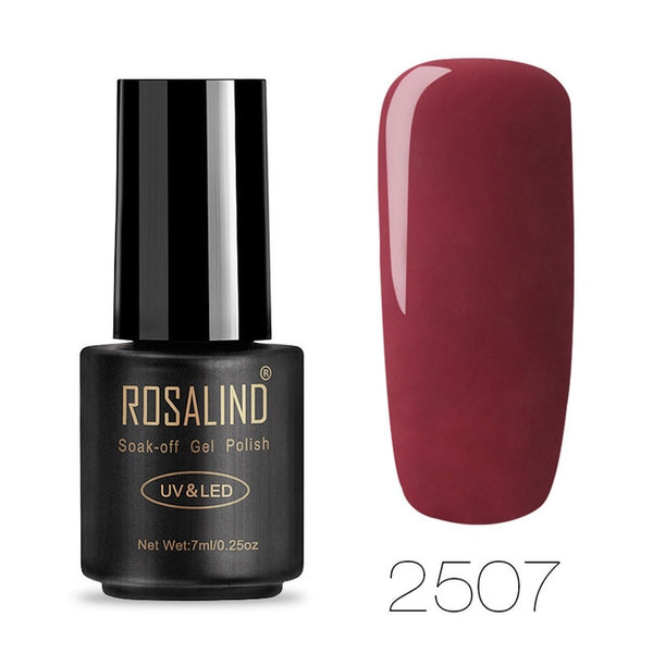 HIGH QUALITY 7ML Nail Polish Gorgeous Color Nail Gel  Nail Varnishes gel lacquer