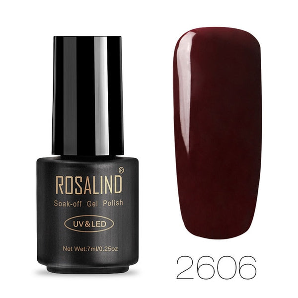 HIGH QUALITY 7ML Nail Polish Gorgeous Color Nail Gel  Nail Varnishes gel lacquer