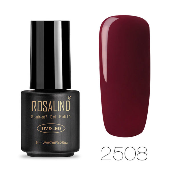HIGH QUALITY 7ML Nail Polish Gorgeous Color Nail Gel  Nail Varnishes gel lacquer