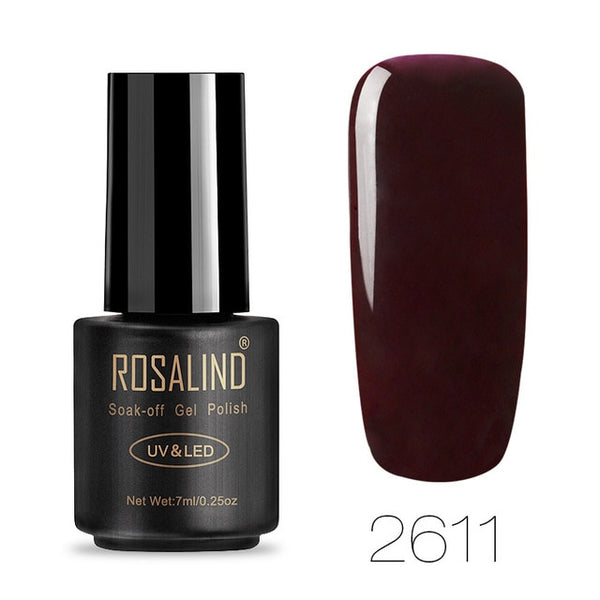 HIGH QUALITY 7ML Nail Polish Gorgeous Color Nail Gel  Nail Varnishes gel lacquer
