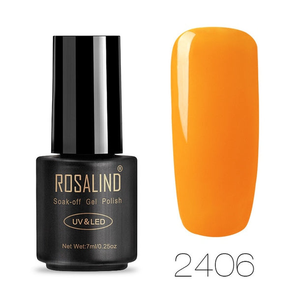 HIGH QUALITY 7ML Nail Polish Gorgeous Color Nail Gel  Nail Varnishes gel lacquer