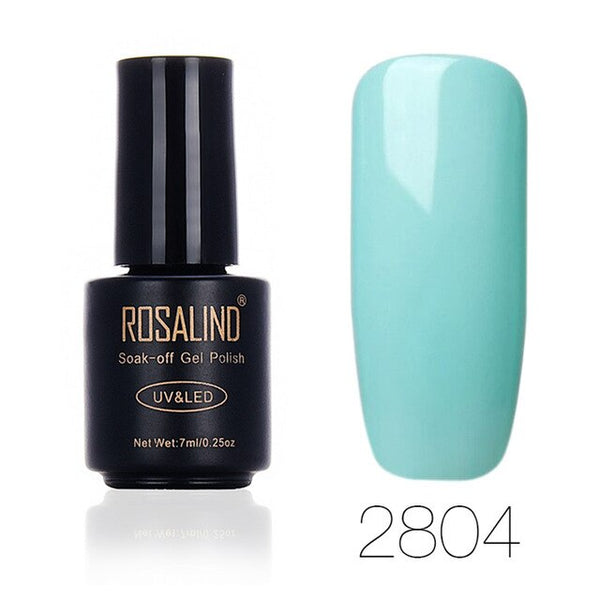 7ML Nail Polish Green color Series Nail Art Gel Nail Varnishes